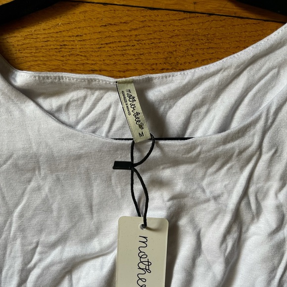 Brand new maternity color block maxi dress - Picture 3 of 5